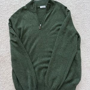Gran Sasso Cashmere made in italy Ments Sweater
